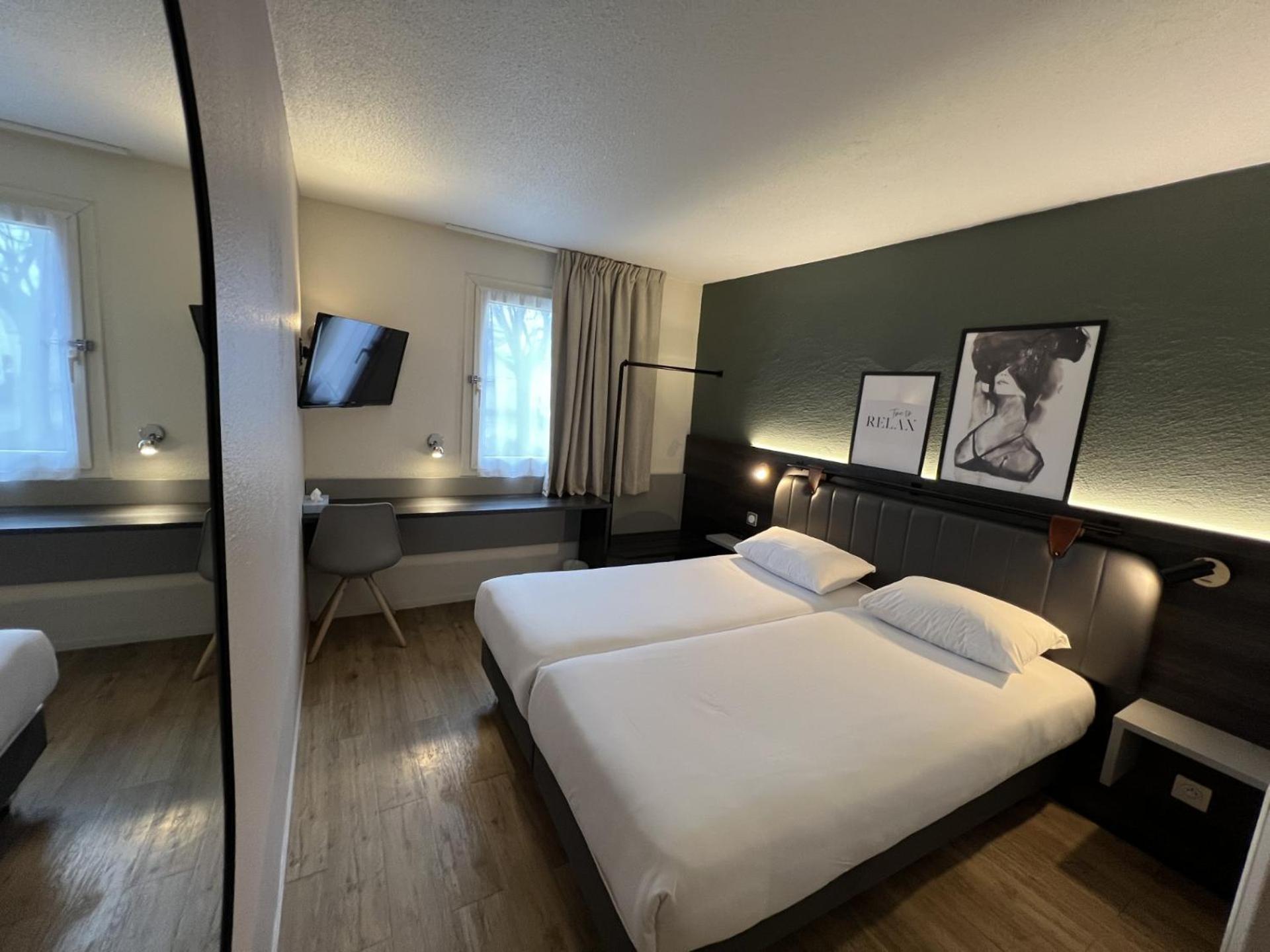 Chambre Lits Jumeaux Standard